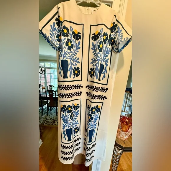 Tuckernuck Azure Vases James Dress - Picture 3 of 9